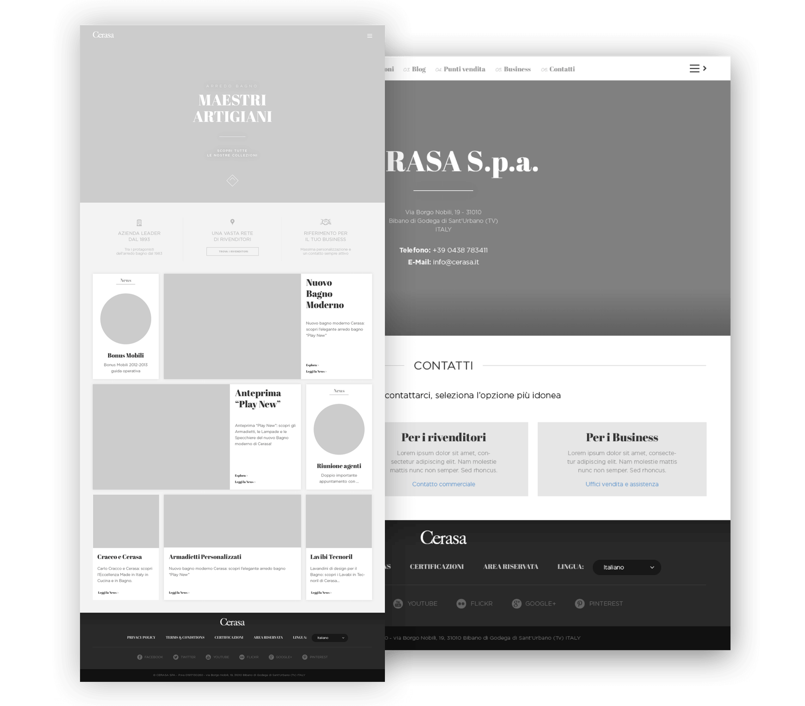 Cerasa User Interface Example